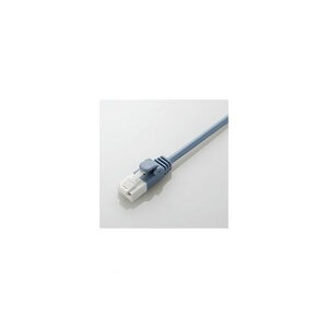 ELECOM �G���R�� LD-GPYT/BU05 �c���܂�h�~���炩LAN�P�[�u��Cat6���� LD-GPYT/BU05 LDGPYT/BU05
