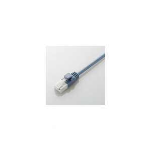ELECOM �G���R�� LD-GPYT/BU15 �c���܂�h�~���炩LAN�P�[�u��Cat6���� LD-GPYT/BU15 LDGPYT/BU15