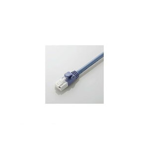 ELECOM �G���R�� LD-CTT/BU20 �c���܂�h�~LAN�P�[�u�� Cat5E LD-CTT/BU20 LDCTT/BU20