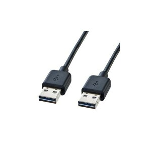 (LINE�N�[�|���L)�T�����T�v���C KU-RAA05 ���ʑ}����USB�P�[�u�� A-A�^�C�v KURAA05 �u���b�N USB�P�[�u�� SUPPLY SANWA ���ʑ}����USB�P�[�u���T�����T�v���C