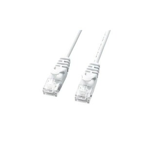 (LINE�N�[�|���L)�T�����T�v���C LA-SL6-01W �J�e�S��6�ɍ�LAN�P�[�u�� LASL601W �z���C�g SUPPLY SANWA �M�K�r�b�g�C�[�T�l�b�g Ethernet