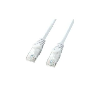 (LINE�N�[�|���L)�T�����T�v���C LA-Y6-05W �J�e�S��6UTPLAN�P�[�u�� LAY605W �z���C�g SUPPLY SANWA