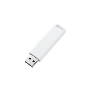 (LINE�N�[�|���L)�T�����T�v���C UFD-SL4GWN USB2.0������ UFDSL4GWN �z���C�g USB������ USB�t���b�V�������� �X���C�h���R�l�N�^ USB�������[ SUPPLY SANWA