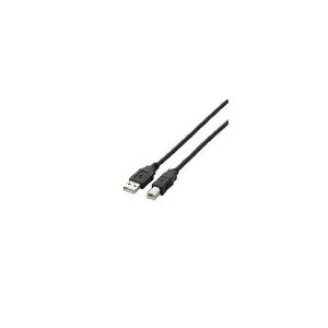 �G���R�� ELECOM U2C-BN50BK USB2.0�P�[�u�� 5.0m���R�l�N�^���������� U2CBN50BK