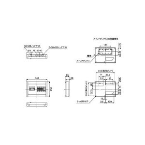 (LINE�N�[�|���L)�p�i�\�j�b�N Panasonic BQWB8662 �X�b�L��21�����60A 6�{2 AL�� ���~�b�^�[�X�y�[�X�Ȃ�