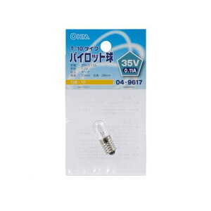 �I�[���d�@ LB-P1135V �p�C���b�g���iT10/35V/0.11A/�N���A/E10�j LBP1135V