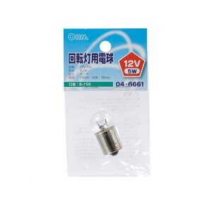 I[d@ 04-6661 ]pdG18 BA15s 5W 046661