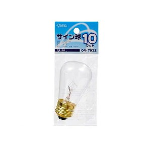 �I�[���d�@ LB-ST4610-C �T�C�����iST45/10W/�N���A/E26�j LBST4610C