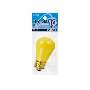 �I�[���d�@ LB-ST4610-Y �T�C�����iST45/10W/�C�G���[/E26�j LBST4610Y