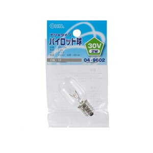�I�[���d�@ LB-P0230V �p�C���b�g���iT20/30V2W/�N���A/E12�j LBP0230V