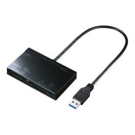 サンワサプライ ADR-3ML35BK USB3.0カードリーダー ADR3ML35BK
