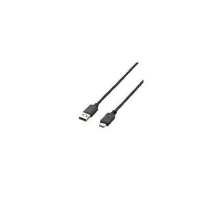 GR ELECOM U2C-AC05BK USB2.0P[u A-TypeC U2CAC05BK