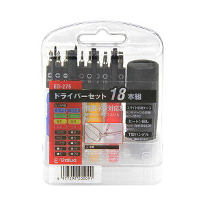 (LINE�N�[�|���L)4977292202091 �h���C�o�[�Z�b�g �����t�� ED-275 E-Value �����Y�� ED275 �����h���C�o�[ EVALUE ��ƍH�� �X���C�h���[�t�P�[�X �����r�b�g�t