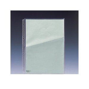 リヒトラブ LIHIT LAB. HB379 ブックポケットW A4・S型 30 2・4 穴 4903419188993【AKB】