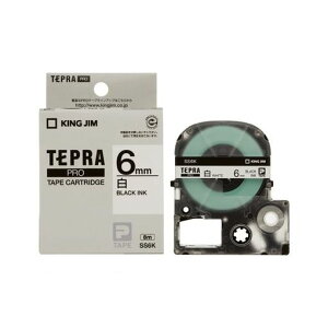 �L���O�W�� KING JIM SS6K PRO�e�[�v�J�[�g���b�W�E�����x���y1��8m�z�yL2D�z