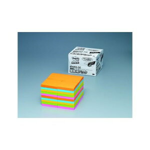 【個数:1個】3M スリーエム 6544SS-NE 強粘着業務用パック混色【40個】 6544SSNE