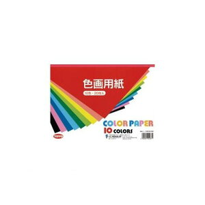 トーヨー 106102 色画用紙 A4判【20枚】