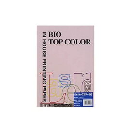 【スーパーSALEサーチ】伊東屋 BT431 フラミンゴ バイオトップカラーA4 50枚入 BT431フラミンゴ【AKB】