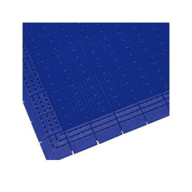 ミヅシマ工業 4021200 ニューエルバーマット ブルー 600×900mm