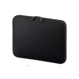 サンワサプライ IN-SG13BK 低反発3Dメッシュケース【13.3インチ】 INSG13BK