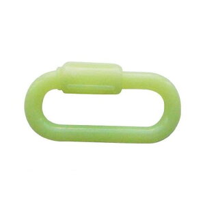 ニッサチェイン P558 PCスクリュージョイント 8mm 蛍光黄 5入