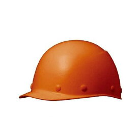 【受注生産品 納期-約1ヶ月】ミドリ安全 SC9FRAOR FRP製ヘルメット 野球帽型