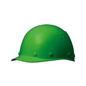 【受注生産品 納期-約1ヶ月】ミドリ安全 SC9FVRAMG FRP製ヘルメット 野球帽型 通気孔付