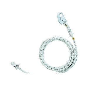 サンコー安全帯 タイタン TSR2915 垂直親綱 小型フック付 15M