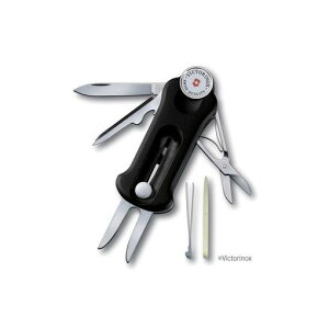 ビクトリノックス VICTORINOX 0.7052.3 GOLF ゴルフツール BK【キャンセル不可】