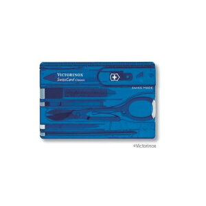 ���� ����s�E�����[�J�[�����s�� �r�N�g���m�b�N�X VICTORINOX 0.7122.T2 SWISS CARD �X�C�X�J�[�hT2 BL�y�L�����Z���s�z