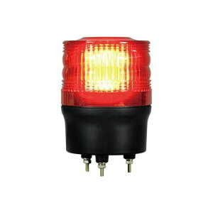【個数:1個】日恵 VK09R-D24NG 直送 代引不可・他メーカー同梱不可 LED回転灯φ90 ニコトーチ・90高輝度【緑】 DC12〜24V VK09RD24NG
