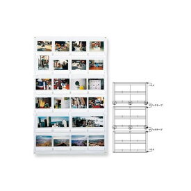 共栄プラスチック SH-5 写真展示ホルダー 3枚入 SH5【AKB】