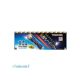 東芝 TOSHIBA LR03H 12MP 【10セット】 インパルス 単4 12本パック LR03H12MP【AKB】