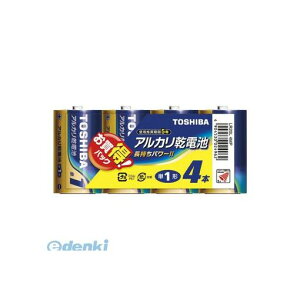 ���� TOSHIBA LR20L 4MP �A���J�����d�r �P�� 4�{�p�b�N LR20L4MP�yAKB�z