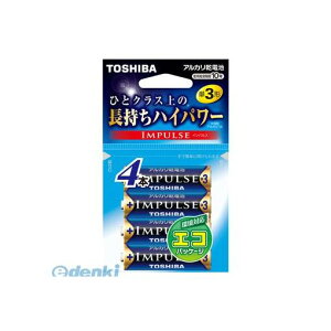 (LINE�N�[�|���L)���� TOSHIBA LR6H 4EC �y50�Z�b�g�z �C���p���X �P3�|4P�y�t�b�N�z�y4�{�z LR6H4EC
