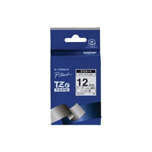 �u���U�[�̔� TZE-M31 �s�[�^�b�`�e�[�v12mm�}�b�g�e�[�v TZEM31�yAKB�z