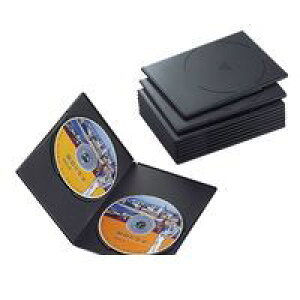 ELECOM GR CCD-DVDS06BK XDVDg[P[X CCDDVDS06BK