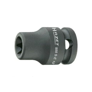 (LINE�N�[�|���L)�n�[�b�g HAZET 880S-E12 �C���p�N�g�pTORX E �\�P�b�g�����`�y�����p9�D5mm�z 880SE12