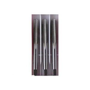 イシハシ精工 IS IS-S-HT-M6X1.0-S SKSハンドタップ メートルねじ・並目 【3本組】 M6X1.0 ISSHTM6X1.0S
