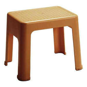 小原産業 ST-309 プラステップ 一体型踏み台 ベージュ 高さ39cm ST309