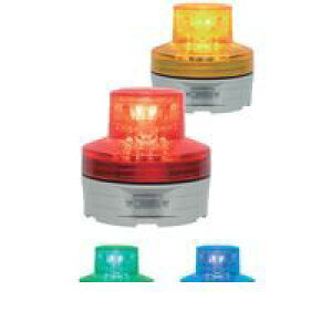 【個数:1個】日恵 VL07B-003BY 直送 代引不可・他メーカー同梱不可 電池式小型LED回転灯ニコUFO 黄 VL07B003BY