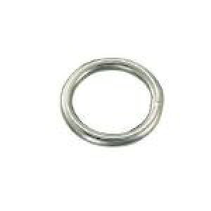 (LINE�N�[�|���L)���{�@�B���쏊 B005 �X�e�����X �ۃ����N ���a7mm���a45mm B-005�y�L�����Z���s�z MIZUMOTO MACHINE ���z����