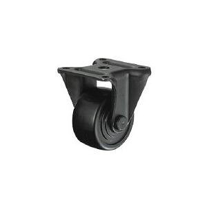 ハンマーキャスター 540SR-NRB75 低床式 重荷重用 固定 ナイロン車B入り75 125-1503【キャンセル不可】