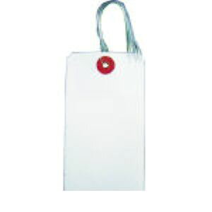 ユタカメイク A-23 荷札 針金付き荷札 20枚 20マイイリ【キャンセル不可】