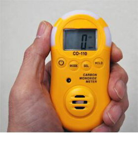 【受注生産品 納期-約2.5ヶ月】MK CO-110 一酸化炭素ガス検知器 CO110 【送料無料】