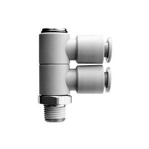 (LINE�N�[�|���L)SMC KQ2VD04-01AS �y10���z�����^�b�`�ǌp�� �_�u�����j�o�[�T���G���{ KQ2VD0401AS