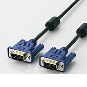 ELECOM �G���R�� CAC-15BK/RS 1�D5m RoHS���� D�|Sub15�s�� �~�j �P�[�u�� CAC15BKRS