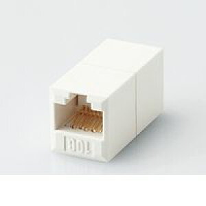 �y���[�݌ɕi�z�u�����vELECOM �G���R�� LD-RJ45JJ6AY2 CAT6A�Ή��R���p�N�gRJ45�����R�l�N�^ LDRJ45JJ6AY2
