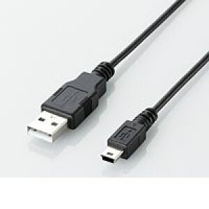 �y���[�݌ɕi�z�u�����vELECOM �G���R�� U2C-JM05BK EURoHS�w�ߏ����G�RUSB2�D0�P�[�u��0�D5m�u���b�N U2CJM05BK