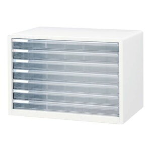 ナカバヤシ 97245 アバンテV2 レターケース 机上 書類収納 A3サイズ 浅7段 A3L−77 シロ 97245